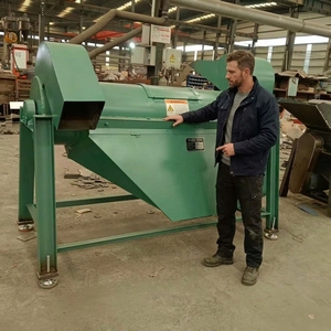 Ausrüstung zum Entpacken und Zerkleinern von Ablaufschnäcken für Lebensmittelabfall-Ressourcenrückgewinnungsanlagen, Brot-, Keks-, Wurst- und Nudelverarbeitung - Product Image 3