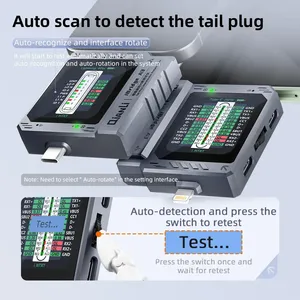 Detector de Conector de Teléfono Qianli IBridge A3 Compatible con Lightning y Tipo-C para <span class=keywords><strong>iPhone</strong></span> y Samsung, Detector de Errores de Carga, Herramienta de Reparación - Product Image 5