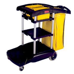 Carrello Multiuso 128 L ad Alta Capacità con Sacchi Portaoggetti per Uso Domestico e Commerciale - Product Image 2