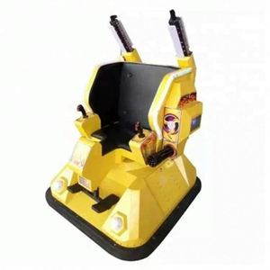 Voiture tamponneuse populaire pour adultes, modèle de parc d'attractions, avec course stéréoscopique - Product Image 2