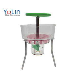 Modèle de turbine hydraulique pédagogique / Instruments de laboratoire de physique scolaire / Jouet éducatif modèle de turbine - Product Image 1