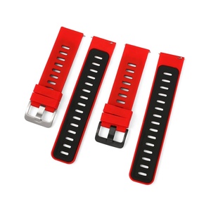 <span class=keywords><strong>Bracelet</strong></span> de <span class=keywords><strong>montre</strong></span> en silicone double couleur à dégagement rapide pour Huawei Watch gt 2/Samsung Galaxy 42/46mm <span class=keywords><strong>Amazfit</strong></span> <span class=keywords><strong>GTR</strong></span>, 20mm 22mm - Product Image 5