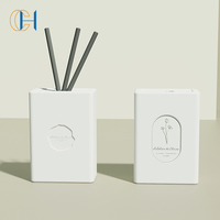 Diffuseur de parfum en céramique et béton C&H avec logo personnalisé, sans BPA, pour la décoration intérieure, 1 mois