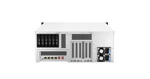 ตู้เก็บข้อมูล NAS แบบ 30 ช่องใส่ฮาร์ดดิสก์ รุ่น TS-h3087XU-RP-E2378-64G ของ QNAP รองรับฮาร์ดดิสก์ได้สูงสุด 30 ตัว เพื่อการจัดเก็บข้อมูลที่ปรับขนาดได้ - Product Image 4