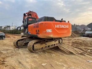 Excavatrice sur chenilles lourde Hitachi 350H d'occasion du Japon, 33 tonnes, Hitachi ZX350J-5G avec moteur, pompe et alternateur, modèle 2020, <span class=keywords><strong>prix</strong></span> avantageux - Product Image 5
