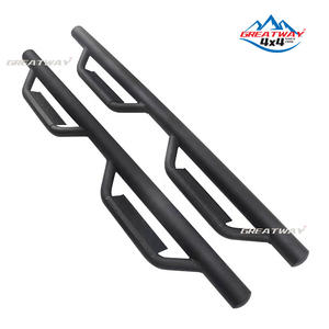 Marchepieds latéraux en fer pour Toyota Tacoma/Tundra <span class=keywords><strong>Double</strong></span> <span class=keywords><strong>Cab</strong></span> pour <span class=keywords><strong>Dodge</strong></span> pour Ram 1500 pour Ford F150 Pièces automobiles - Product Image 1