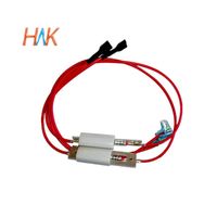 Contrôleur de température électrique KSD KSD9700 avec fusible thermique et interrupteur, limiteur de température à plaque de mica pour usage domestique