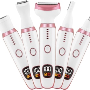 Nuevas Depiladoras para Mujer, Recortadora 5 en 1 para Cuerpo, Nariz, Cara, Cejas, Piernas y Axilas - Product Image 1