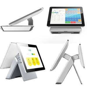 बैंक पीओएस मशीन पीओएस कार्ड रीडर बिलिंग मशीन के साथ एल्यूमीनियम मिश्र धातु कवर - Product Image 2