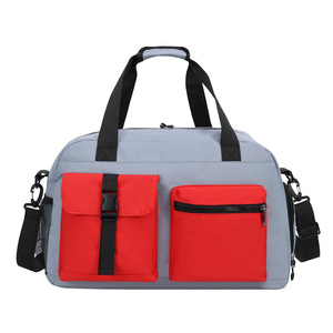 High Fashion Large Capacity Dry Wet Separation Waterproof Sports Gym <b>Bag</b> Shoes Compartment Vertical Makeup Travel <b>Bags</b> - Product Image 2
