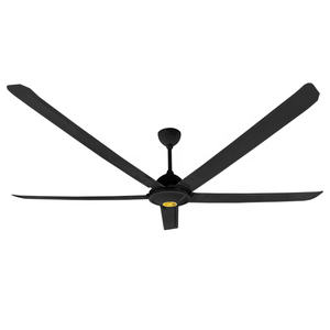 พัดลมเพดานอุ<span class=keywords><strong>ต</strong></span>สาหกรรมขนาดใหญ่ 80 <span class=keywords><strong>น</strong></span>ิ้ว 2 เม<span class=keywords><strong>ต</strong></span>ร มอเต<span class=keywords><strong>อร</strong></span>์ทองแดงแท้แบบปิดสนิท แรงลมสูง ประหยัดพลังงาน พัดลมเพดานดีซี พร้อมตัวยึดติดผนัง - Product Image 2