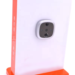 Sonnette vidéo intelligente Tuay avec écran couleur de 4.3 pouces Sonnette <span class=keywords><strong>numérique</strong></span> de sécurité à domicile avec <span class=keywords><strong>vision</strong></span> <span class=keywords><strong>nocturne</strong></span> et <span class=keywords><strong>judas</strong></span> Pir - Product Image 6