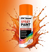 Peinture en aérosol pour voiture, peinture de base, gris chromé, plusieurs couleurs, acrylique, 450 ml, peinture en aérosol dorée