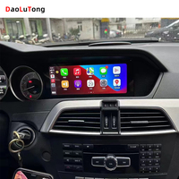 Lecteur DVD Autoradio Android 8,8" Écran Tactile GPS Navigation Carplay Multimédia pour Mercedes-Benz Classe C W204 2011-2014