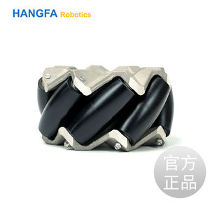 Proveedor de rueda Mecanum de servicio pesado omnidireccional <span class=keywords><strong>AGV</strong></span> de 156,5mm 6" - Product Image 4