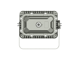 Projecteur LED antidéflagrant industriel Ouhui IP66 pour entrepôt, 120W, en aluminium moulé sous pression, garantie 5 ans - Product Image 5