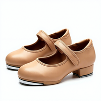 Chaussures de claquettes personnalisées pour femmes, talon bloc, bride Mary Jane, chaussures de danse professionnelles pour la scène et la pratique