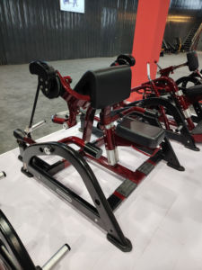 Máquina de <span class=keywords><strong>curl</strong></span> de bíceps con placas de peso estilo <span class=keywords><strong>martillo</strong></span>, equipo comercial de gimnasio para entrenamiento de bíceps y antebrazos - Product Image 4