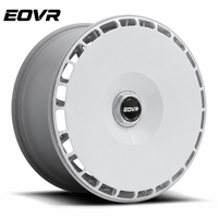 Rines EVOR Forjados Personalizados de Aleación de Lujo para Automóvil con Plástico 5x114.3 5x120 5x130 5x112 15 18 19 20 22 26 Pulgadas