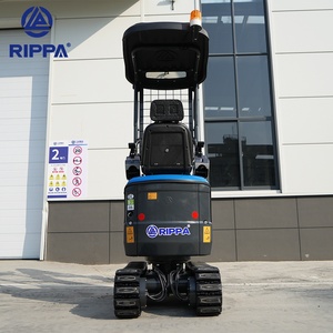 Miniescavatore idraulico RIPPA GROUP R13, peso operativo 1300 kg, benna liscia per movimentazione terra, omologato EPA, per giardinaggio, 1 anno di garanzia - Product Image 3