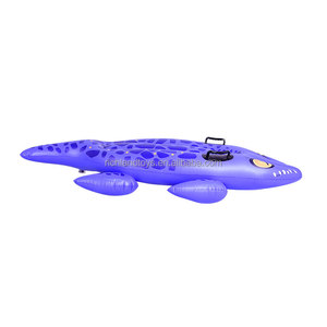 Flotteur gonflable de <span class=keywords><strong>piscine</strong></span> à motif de dragon bleu personnalisé pour adultes vente d'usine outils et accessoires de <span class=keywords><strong>piscine</strong></span> pistolet à eau <span class=keywords><strong>jouet</strong></span> inclus - Product Image 6