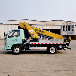 Hoy פעולה גובה גבוה trop מניפולטור מרחוק מכונת יערנות עגלת משאית - Product Image 1