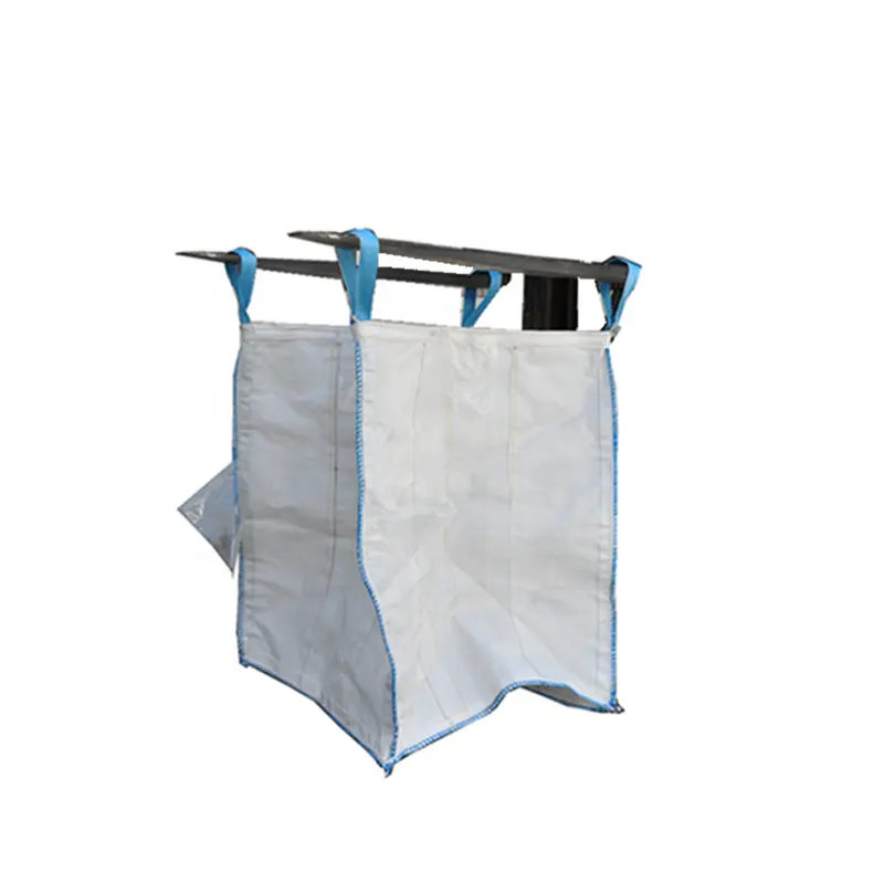 Ton tonnellata pp fibc sacchetto di cemento contenitore di carico sacchi jumbo bag bulk bag di compost