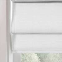 Stores romains sans fil, sécurité enfant, sur mesure, en tissu polyester, filtrant la lumière, pour appartement locatif