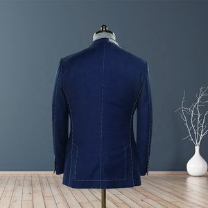 Trajes de Hombre de Diseño Especial, Chaquetas de Traje a la Moda, Nuevo Estilo, Lana, Trajes Completos con Forro de Lona - Product Image 3