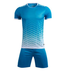 Venta al por mayor de ropa de fútbol uniforme adultos deportes Jersey fútbol logotipo personalizado y nombre fútbol Jersey hombres fútbol equipo desgaste conjuntos - Product Image 2