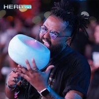 Máquina Expendedora de dulces de algodón de azúcar HEROVR con código QR, barra de aperitivos a granel, compatible con la función SDK para niños, Malasia para centros comerciales