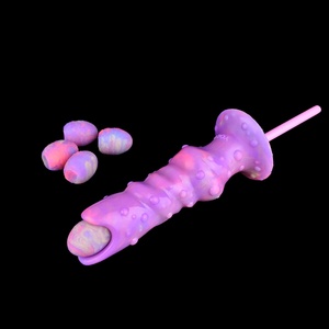 Soft Silicone Made Monster Style Alien Fantasy Ovipositor <b>Dildo</b> Anal Plug Adult Sex Toy Game Tool for Men Women Couple - Product Image 5