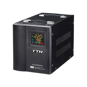 TTN Relay control Voltage Regulator/Stabilizer 500w-10KVA New Style Single Phase Servo Control Voltage Regulator/Stablizer