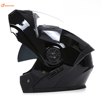 Casques de moto Bailide spécialisés pour l'approvisionnement transfrontalier, casques intégraux à double visière, en matériau ABS avec doublure en coton pour