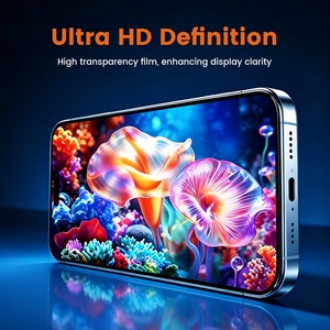 เครื่องตัดฟิล์มกันรอยแบบด้านสำหรับโทรศัพท์มือถือ <span class=keywords><strong>iPhone</strong></span> 15 16 17 Pro Max EPU TPU ป้องกันความเป็นส่วนตัว รับผลิตแบบ ODM OEM - Product Image 5