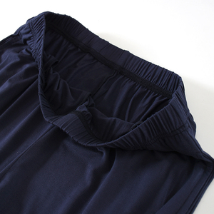 Abbigliamento da notte comodo personalizzato con top a maniche corte pigiami da donna pigiami da <span class=keywords><strong>uomo</strong></span> - Product Image 4