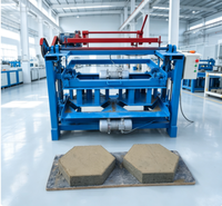 Machine à fabriquer des briques économique au Zimbabwe, alimentée par un moteur diesel, pour briques en terre cuite