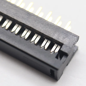 Hot bán nối Dip IDC <span class=keywords><strong>FPC</strong></span> ffc LCD phẳng cáp linh hoạt PCB dây 2.0 mét Pitch H 3.0 Mét vị trí 10-80pin Dip cắm kết nối - Product Image 5