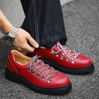Meilleures chaussures de marche quotidiennes populaires pour hommes, style décontracté polyvalent pour les fêtes, avec semelle épaisse antidérapante, grande taille, design respirant