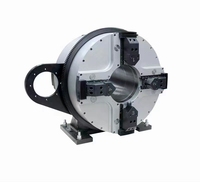 Accessoire de découpeuse de laser de fibre de mandrin de laser de tuyau carré de fibre