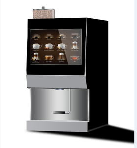 <span class=keywords><strong>Macchina</strong></span> per Caffè Macinato Fresco EXPOCCINO, Distributore Automatico da Tavolo Intelligente, Capacità Oltre 10L, Schermo Touch, Raffreddamento a Compressore 3kW - Product Image 1