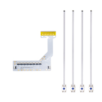 DIY-Reparaturteile Einfacher Remapper mit Kabeln für PS5-Controller BDM 030 040 050 Joystick-Ersatz Programmierbarer Remapper