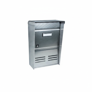 Cassetta Postale Dublo Dr2E Inox Evo ALUBOX, Caselle Postali di Alta Qualità Made in Italy - Product Image 2