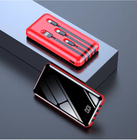 2023 CASUN nouveau Design chargeur rapide batterie externe 10000mah et 20000mAh avec support de câble de charge pour Logo personnalisé