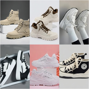 Wholesale Mixed Style Casual <b>Shoes</b> Made in China Cheap and Fashionable with Mixed Colors Direct Brand <b>Stock</b> Supply - Product Image 5