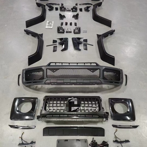Kit carrosserie en fibre de carbone plastique style B Widestar <span class=keywords><strong>G800</strong></span> pour <span class=keywords><strong>Mercedes</strong></span> G, mise à niveau extérieure nouvelle génération pour Wagon W464 2019-2024 G500 G63 G550 - Product Image 1