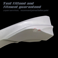 EPR Suzuki ZC32S Swift Sport M16A MS Type Front Lip (Hanya untuk Bumper Normal)-Fiber Glass Pemasangan Mudah