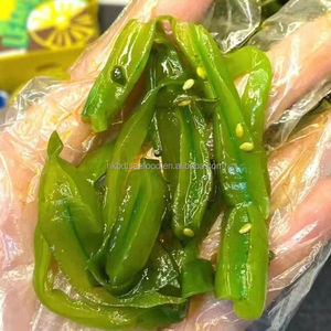 สาหร่ายทะเลแช่แข็งคุณภาพสูงปรุงรสแล้ว สาหร่ายวากาเมะปรุงรส ชูก้าสลัด วากาเมะรสเผ็ด 10 กก. แพ็คเกจขายส่งสำหรับธุรกิจ - Product Image 3