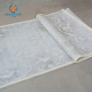 Azulejo de revestimiento de arcilla Flexible MCM, bajo costo, alto valor, respetuoso con el medio ambiente, molde de azulejos de pared de piedra suave a rayas Diy - Product Image 2