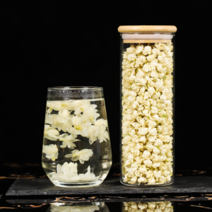 Thé au <span class=keywords><strong>jasmin</strong></span> naturel, thé vert parfumé avec de vrais pétales, antioxydant pour la beauté, aide à la digestion, prix le plus bas - Product Image 1